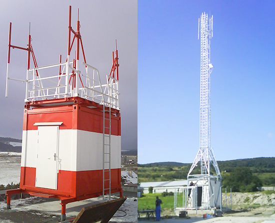 Telekomunikačné stožiare